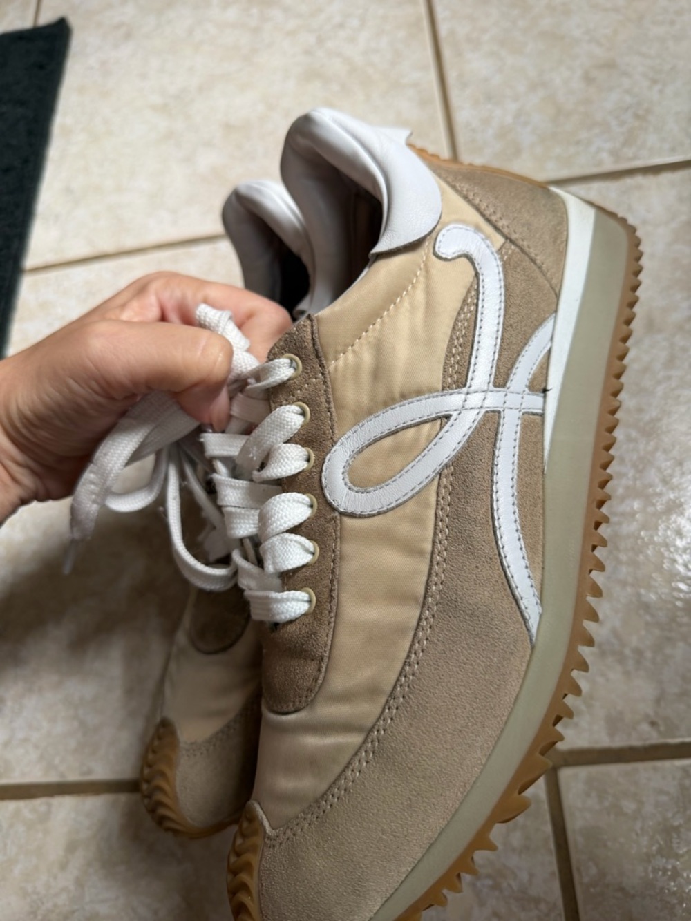 Loewe  flow runner sneakers